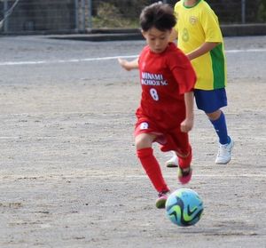 3年生市民スポーツ大会の写真